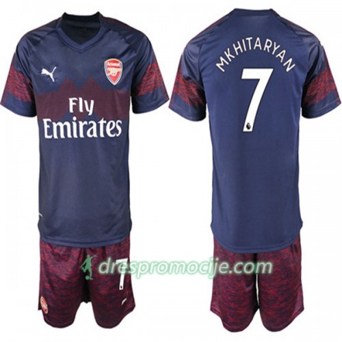 Arsenal Dres Henrikh Mkhitaryan 7 Dječji Gostujući 2018/19 Kratkih Rukava Arsenal Dres Henrikh Mkhitaryan 7 Dječji Gostujući 2018/19 Kratkih Rukava